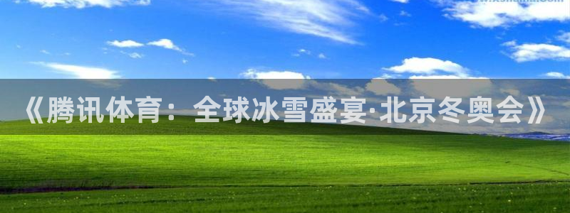 黑白直播在线观看比赛：《腾讯体育：全球冰雪盛宴·北京冬奥会》